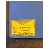 Vintage Book Lot: Rhymes of Childhood, A Diary of Private Prayer, I Mästarens Fotspår