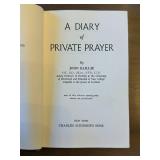 Vintage Book Lot: Rhymes of Childhood, A Diary of Private Prayer, I Mästarens Fotspår