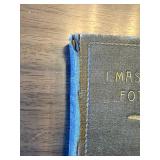 Vintage Book Lot: Rhymes of Childhood, A Diary of Private Prayer, I Mästarens Fotspår