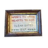 Assorted Wall Art - Including Sampler