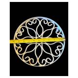 3 Wrought Iron Plant Stands