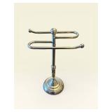 Bathroom Washcloth Holder and Candle Holder