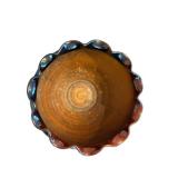 Large Antique Weller Flower Pot with Daffodils