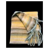 The Sweetwater Co. Grand Marais Scarf - 100% Acrylic, Striped Fringe