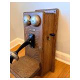 21X12X10 Western Electric Two-Bell Ringer Telephony Unit