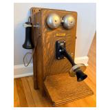 21X12X10 Western Electric Two-Bell Ringer Telephony Unit