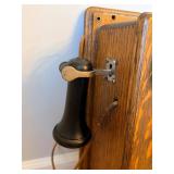 21X12X10 Western Electric Two-Bell Ringer Telephony Unit