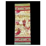 Christmas Tea Towels & Tree Wall Hanging (Lot of 4)