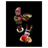 Candy Design Norway Tomte Figures - 2-Piece Set