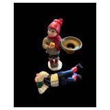 Candy Design Norway Tomte Figures - 2-Piece Set