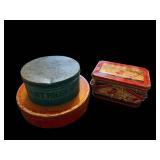 Vintage Tin Boxes