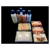 Assorted Bath & Body Set - 5 Bottles & 5 Soaps (Lot of 10)