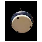 Delftware Blue & White Ceramic Pitcher with Windmill Scene - Hand-Painted Dutch Decor