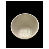 Blue & White Floral Ceramic Coffee Jar