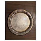 12-Inch Silver Plate