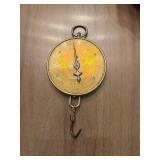 Pelouze Scale & MFG Co. Hanging Dial Scale - Chicago, Early 1900s