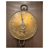 Pelouze Scale & MFG Co. Hanging Dial Scale - Chicago, Early 1900s