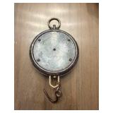 Pelouze Scale & MFG Co. Hanging Dial Scale - Chicago, Early 1900s