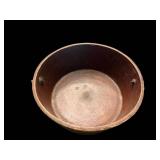 Bowl 16x7 - Large Decorative Pot with Side Handles
