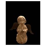 Angel Figurines & Doll Set - 3-Piece Vintage Collection