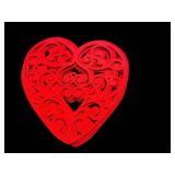 8 Large Felt Placemats & 4 Ceramic Coasters