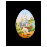 Three Paper Easter Eggs