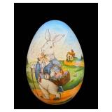 Three Paper Easter Eggs