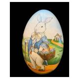 Three Paper Easter Eggs