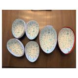 Decorative Paper Easter Eggs - 3-Piece Set