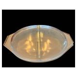 Pyrex Golden Acorn Casserole Dish with Lid
