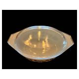 Pyrex Golden Acorn Casserole Dish with Lid