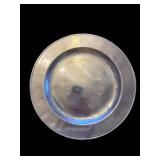 Pewter Plates - 10.5 in Diameter (Lot of 3)