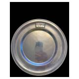 Pewter Plates - 10.5 in Diameter (Lot of 3)