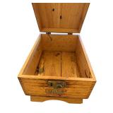 Griffin Shinemaster Shoe Shine Box - Vintage Wooden Shoeshine Kit