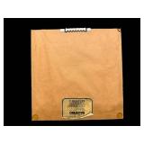 Framed Cross-Stitch Sampler with House Motif - 8.5 x 8.5 in