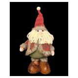 Santa Claus Plush Figures - 23in Large & 10in Small Set of 2