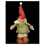 Santa Claus Plush Figures - 23in Large & 10in Small Set of 2