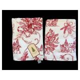 Well Dressed Homes Bath Towels - Christmas Pattern, 2-Pack