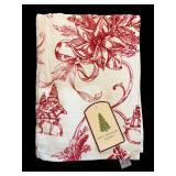 Well Dressed Homes Bath Towels - Christmas Pattern, 2-Pack