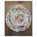 Round Braided Rugs - 15in Diameter - Set of 3