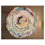 Round Braided Rugs - 15in Diameter - Set of 3