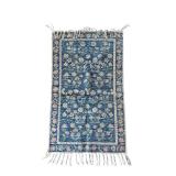 The Farmhouse by Rachel Ashwell Rug - Blue Floral, 46 x 27 in