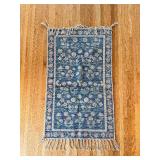 The Farmhouse by Rachel Ashwell Rug - Blue Floral, 46 x 27 in