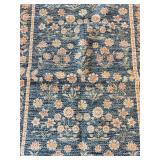 The Farmhouse by Rachel Ashwell Rug - Blue Floral, 46 x 27 in