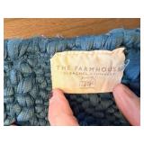 The Farmhouse by Rachel Ashwell Braided Rug - 27 x 42 - Blue