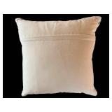 Rooster Pattern Throw Pillow 17x17 - Decorative Accent Cushion