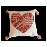 Heart Throw Pillows 16x16