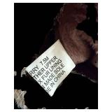 7M Used Boots - Brown Suede Fur-Lined, Size 7M (Lot of 2)