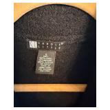 Carole Little Floral Embroidered Wool Jacket - Size S Frog Closures