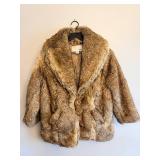 Bar III Faux Fur Coat - Size M